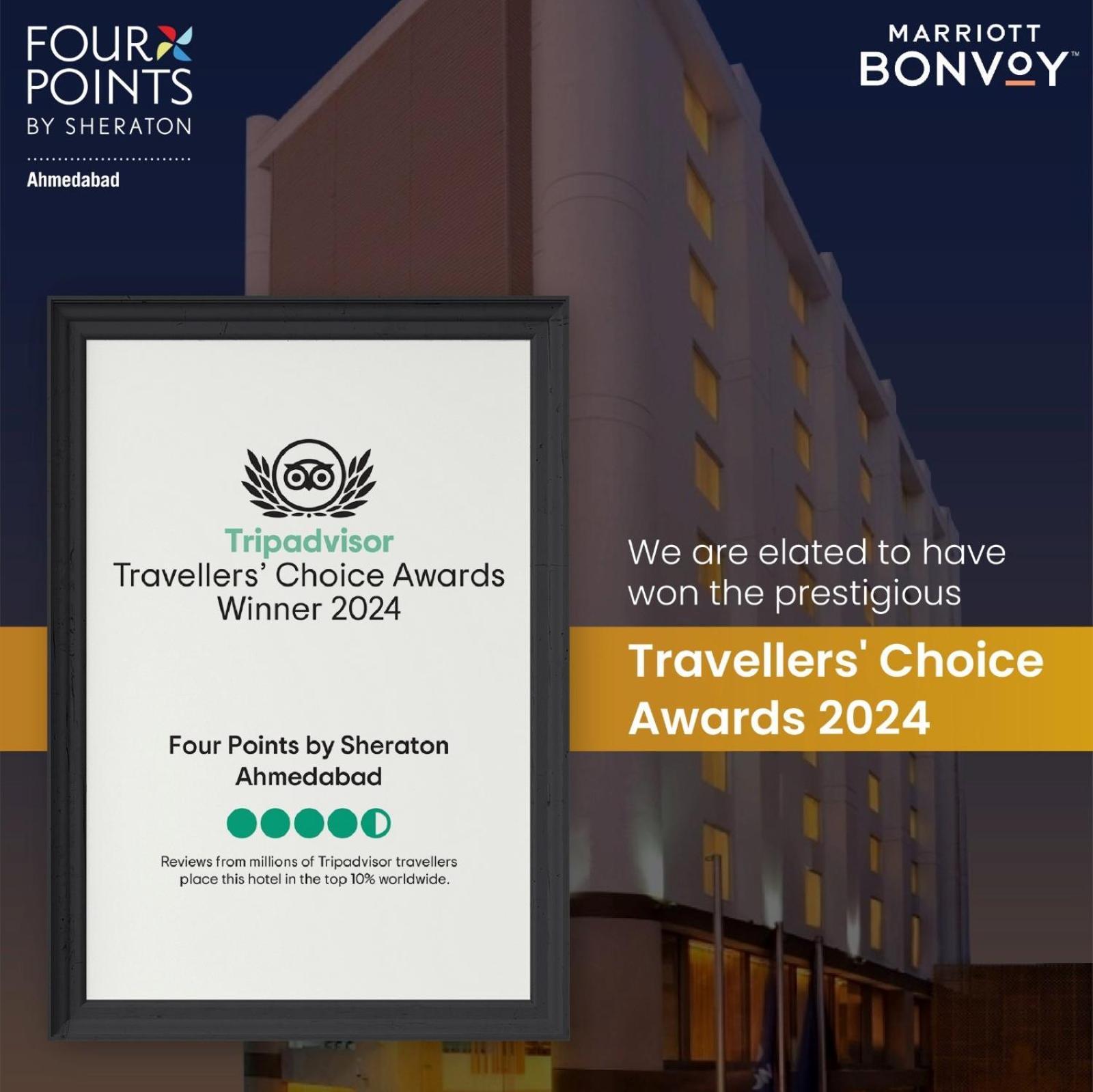 Four Points By Sheraton Ahmedabad Exterior photo